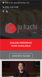 Mobile Screenshot of juhachirestaurant.com